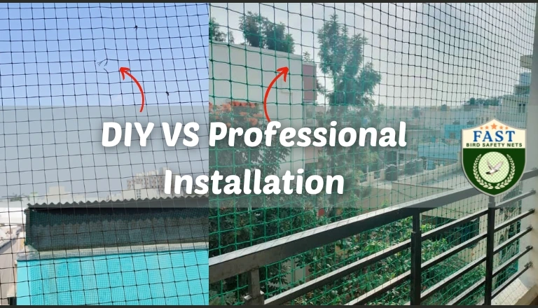 Best Choice for Balcony Nets Installation