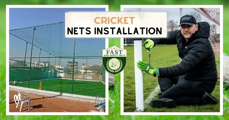 Cricket Nets Installation in Hyderabad