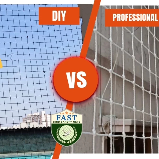 DIY vs. Professional Installation: What’s Best for Balcony Nets?