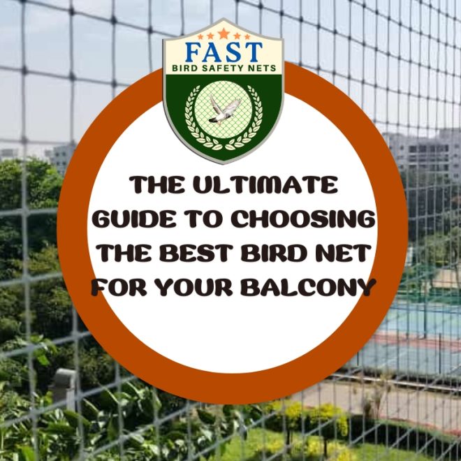 The Ultimate Guide to Choosing the Best Bird Net for Your Balcony