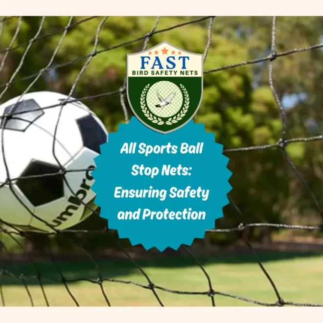 All Sports Ball Stop Nets: Ensuring Safety and Protection