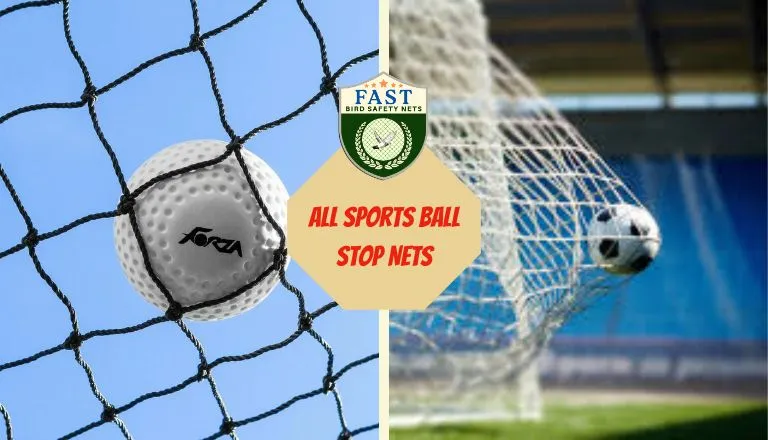 All Sports Ball Stop Nets