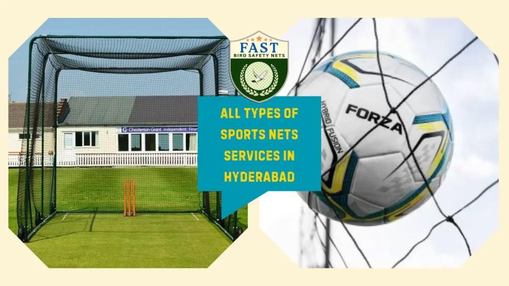 All types of Sports Nets Services in Hyderabad