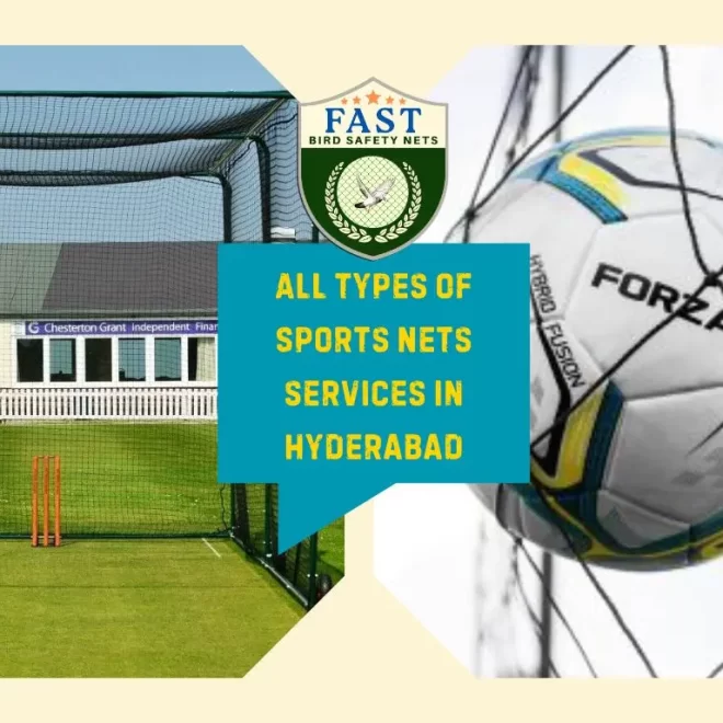 All types of Sports Nets services in Hyderabad