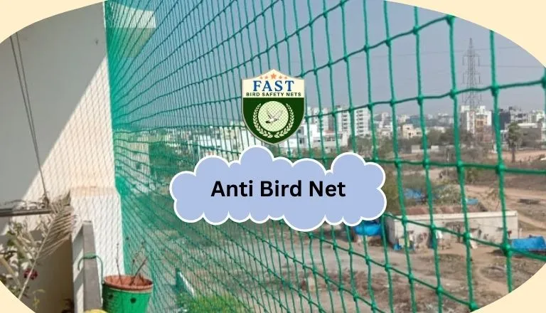 Anti Bird Netting in Hyderabad