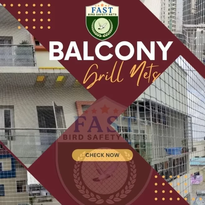 Protect Your Balcony and Loved Ones with Grill Safety Nets