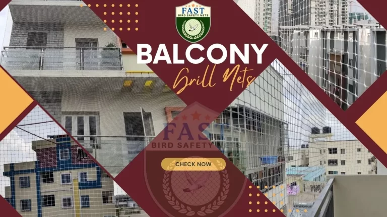 Protect Your Balcony and Loved Ones with Grill Safety Nets