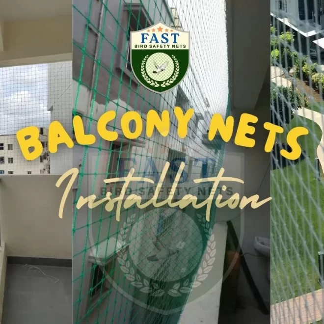 Hyderabad Homeowners’ Guide to Long-Lasting Balcony Nets: Installation and Maintenance
