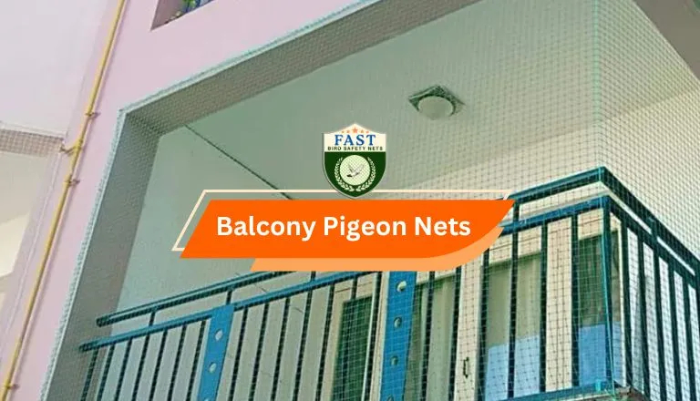 Balcony Pigeon Nets