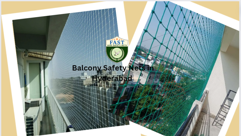 Expert Advice on Balcony Safety Nets Installation in Hyderabad: What to Do and What to Avoid