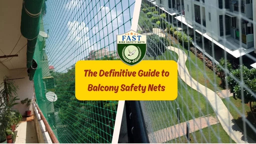 Balcony safety nets Hyderabad