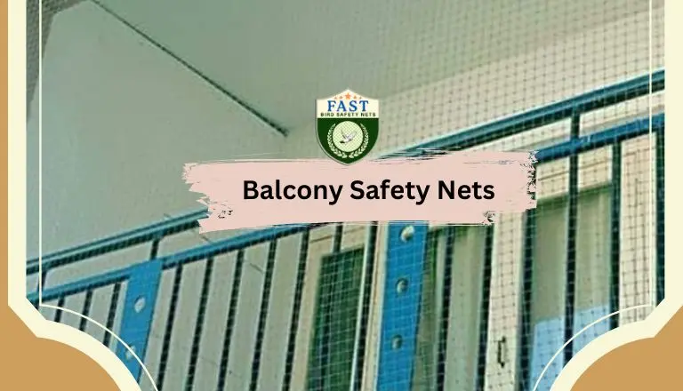 Balcony Safety Nets