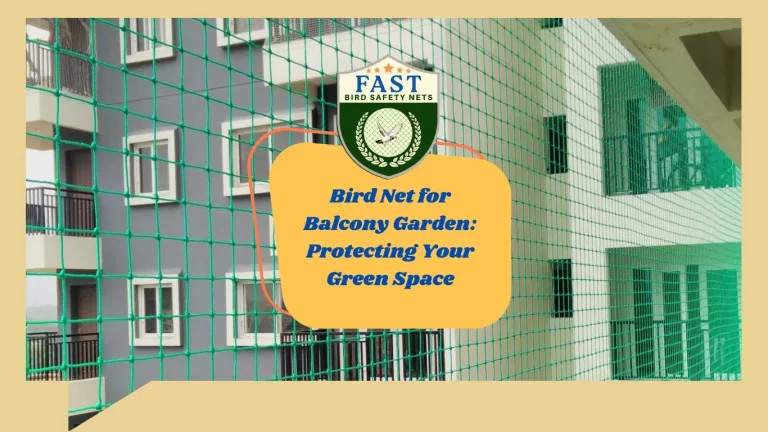 Bird Net for Balcony Garden: Protecting Your Green Space