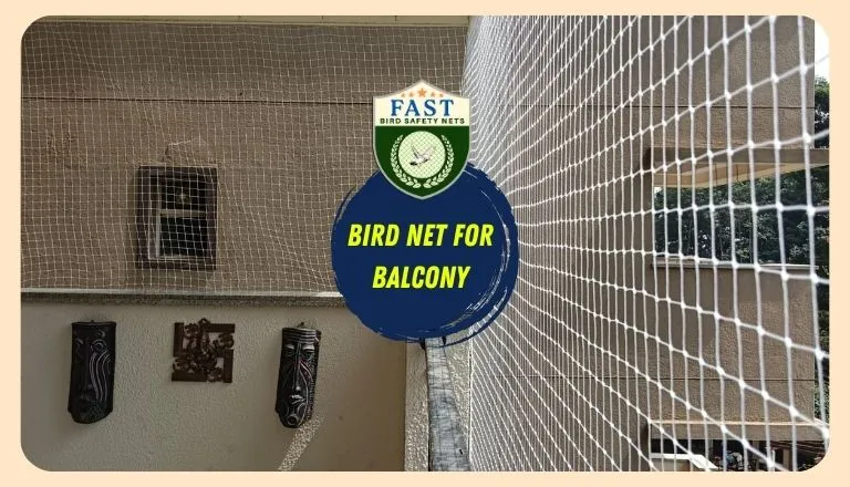 Bird Net for Balcony