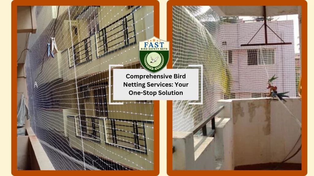 bird netting service