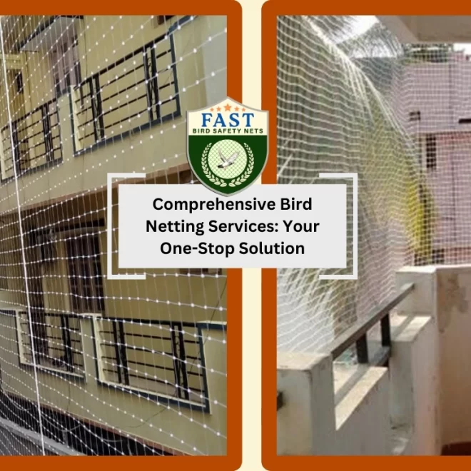 Comprehensive Bird Netting Services: Your One-Stop Solution