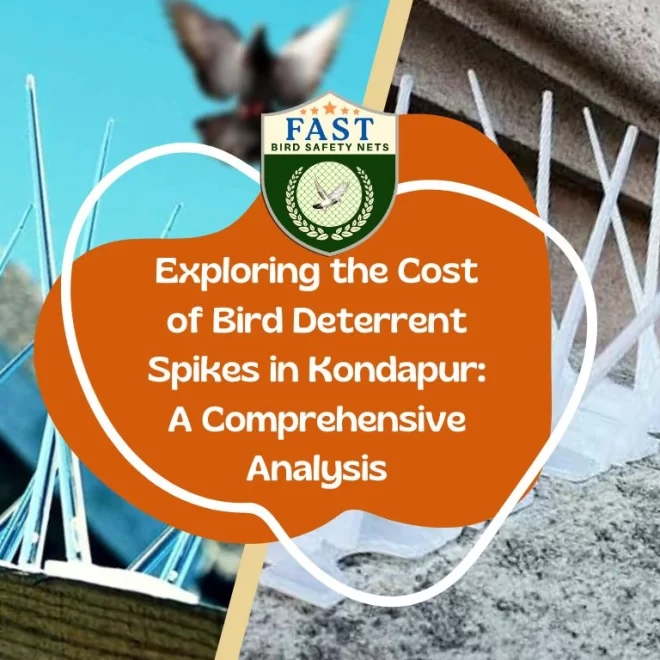 Exploring the Cost of Bird Deterrent Spikes in Kondapur: A Comprehensive Analysis