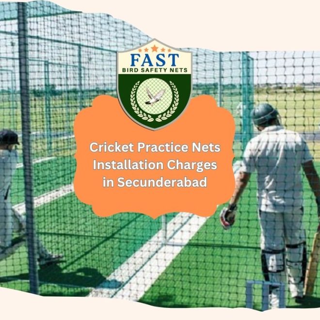 Cricket Practice Nets Installation Charges in Secunderabad