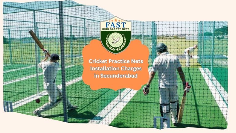 Cricket Practice Nets Installation Charges in Secunderabad