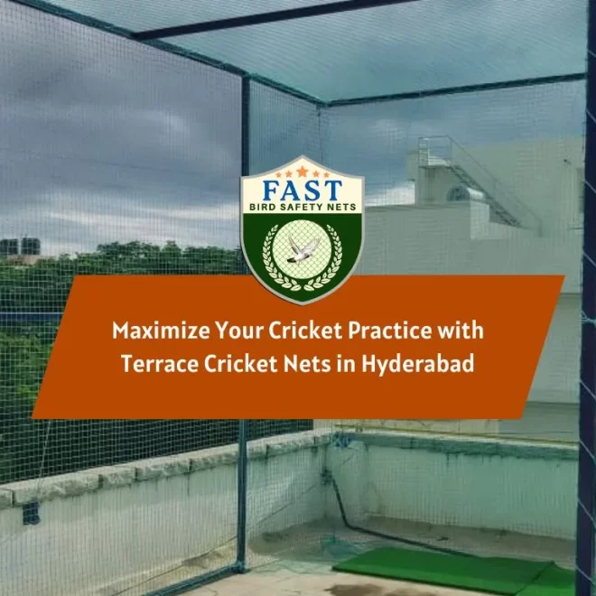 Maximize Your Cricket Practice with Terrace Cricket Nets in Hyderabad
