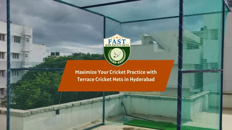 Maximize Your Cricket Practice with Terrace Cricket Nets in Hyderabad