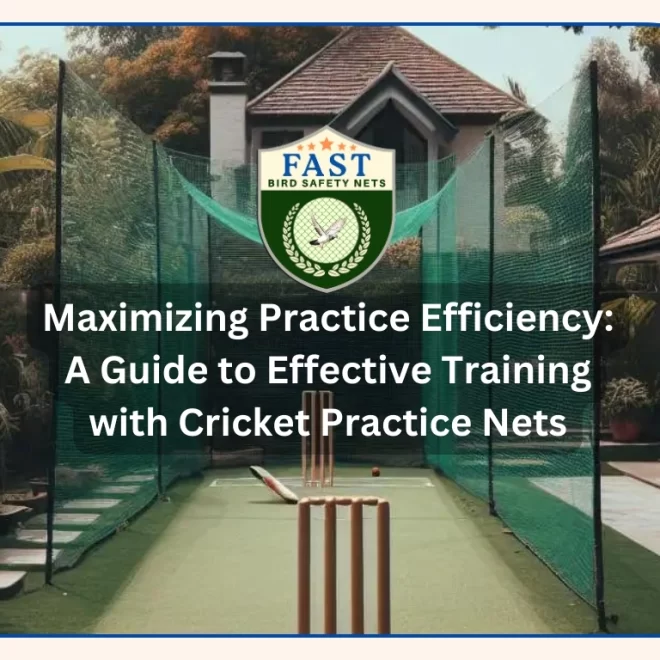A Guide to Effective Training with Cricket Practice Nets