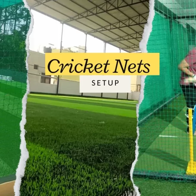 How to Set Up a Cricket Net on Your Terrace in 5 Easy Steps