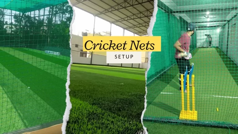 How to Set Up a Cricket Net on Your Terrace in 5 Easy Steps