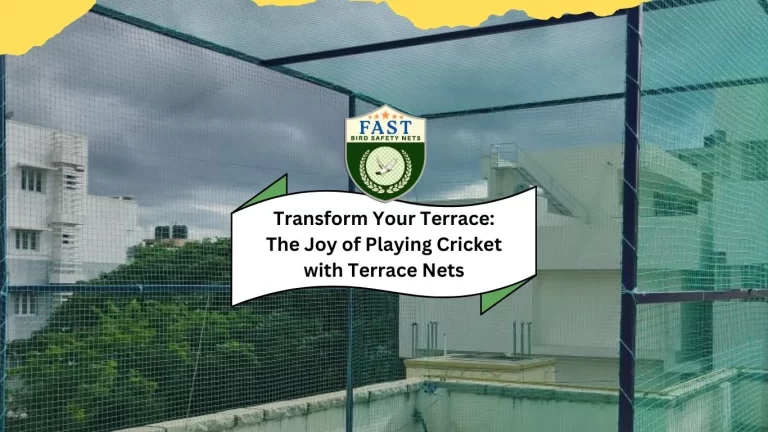 Transform Your Terrace: The Joy of Playing Cricket with Terrace Cricket Nets