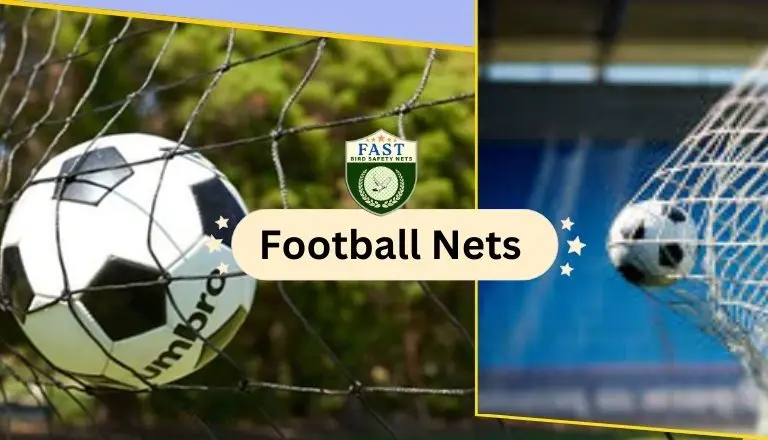 football ball stop nets