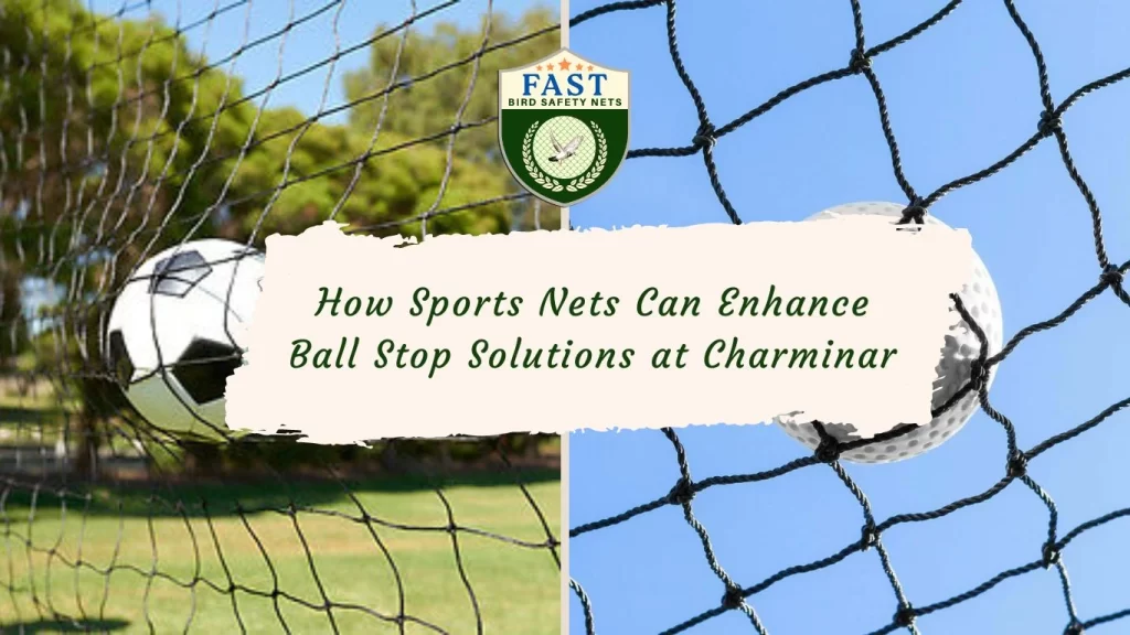 how sports nets can enhance ball stop solutions at charminar