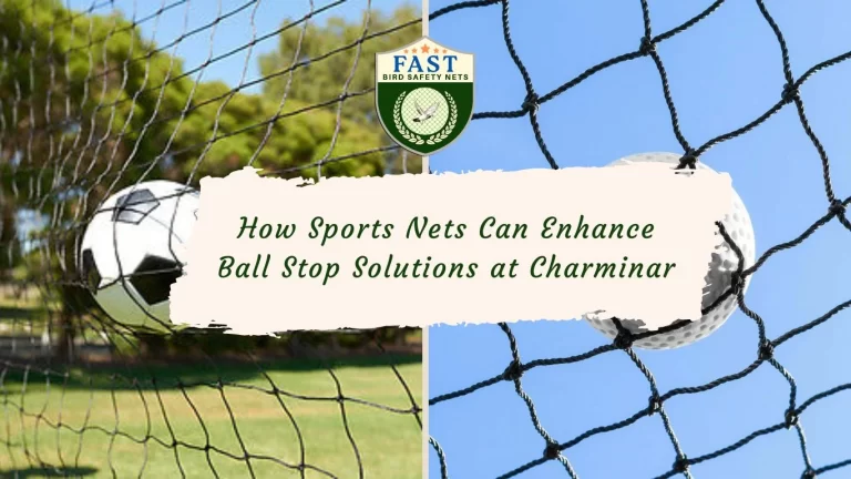 How Sports Nets Can Enhance Ball Stop Solutions at Charminar