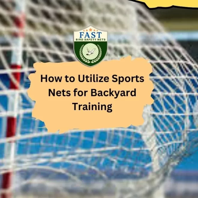 How to Utilize Sports Nets for Backyard Training