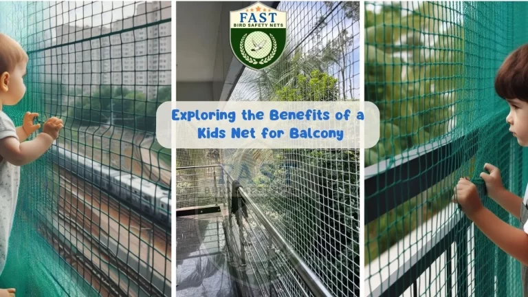 Exploring the Benefits of a Kids Net for Balcony
