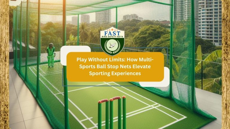 Play Without Limits: How Multi-Sports Ball Stop Nets Elevate Sporting Experiences