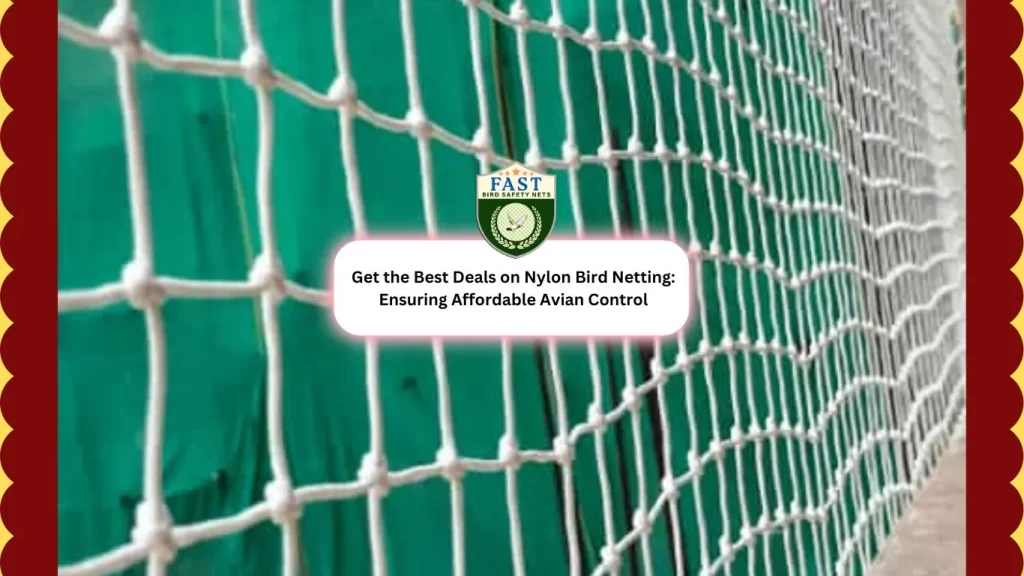 Nylon Bird Netting