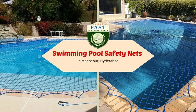 swimming pool nets