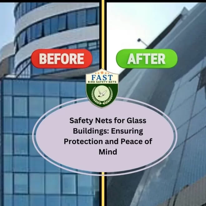 Safety Nets for Glass Buildings: Ensuring Protection and Peace of Mind