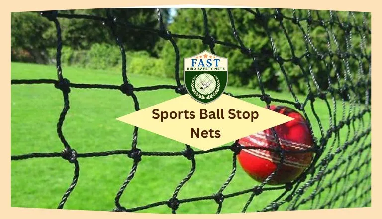 Sports Ball Stop Nets