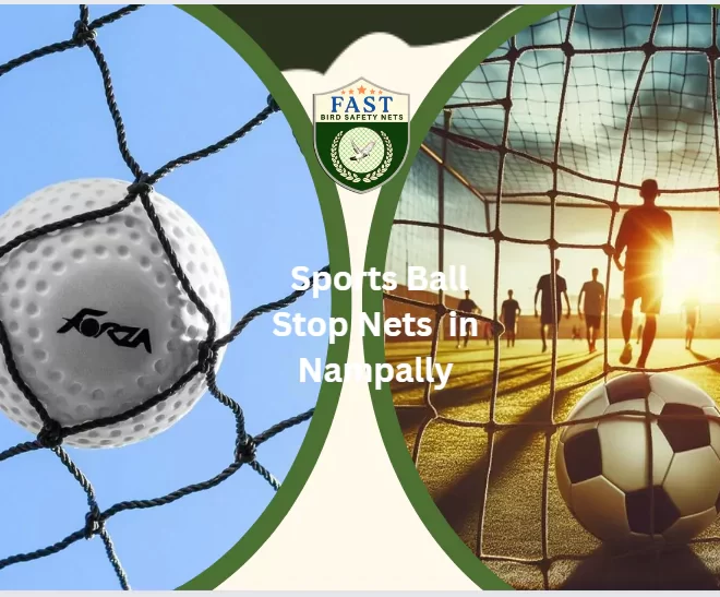 Safeguarding Success: How Sports Ball Stop Nets Enhance Player’s Efficiency and Safety in Nampally
