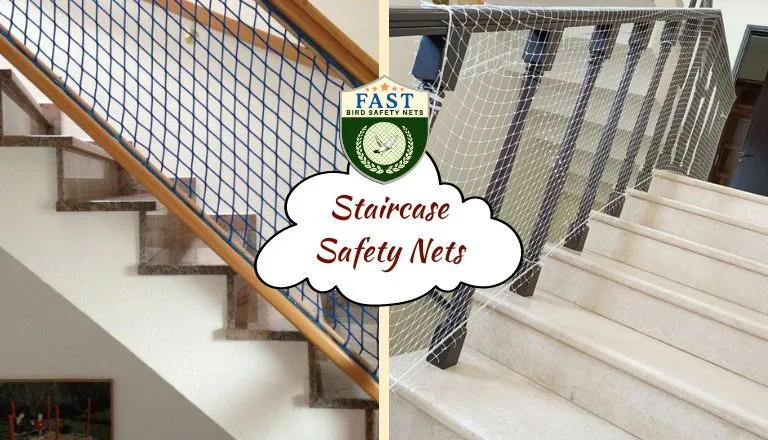 Staircase Safety Nets