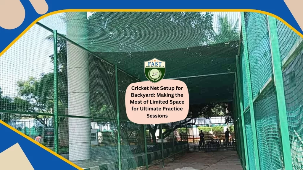 cricket net setup for home in hyderabad