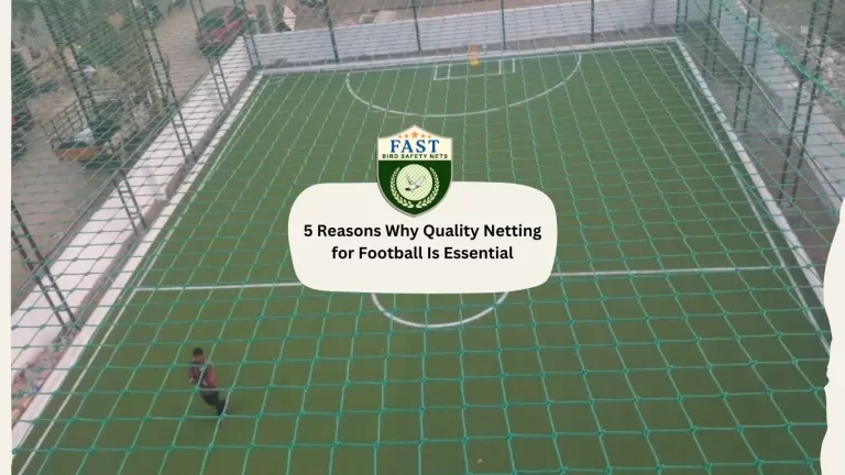 5 Reasons Why Quality Netting for Football Is Essential
