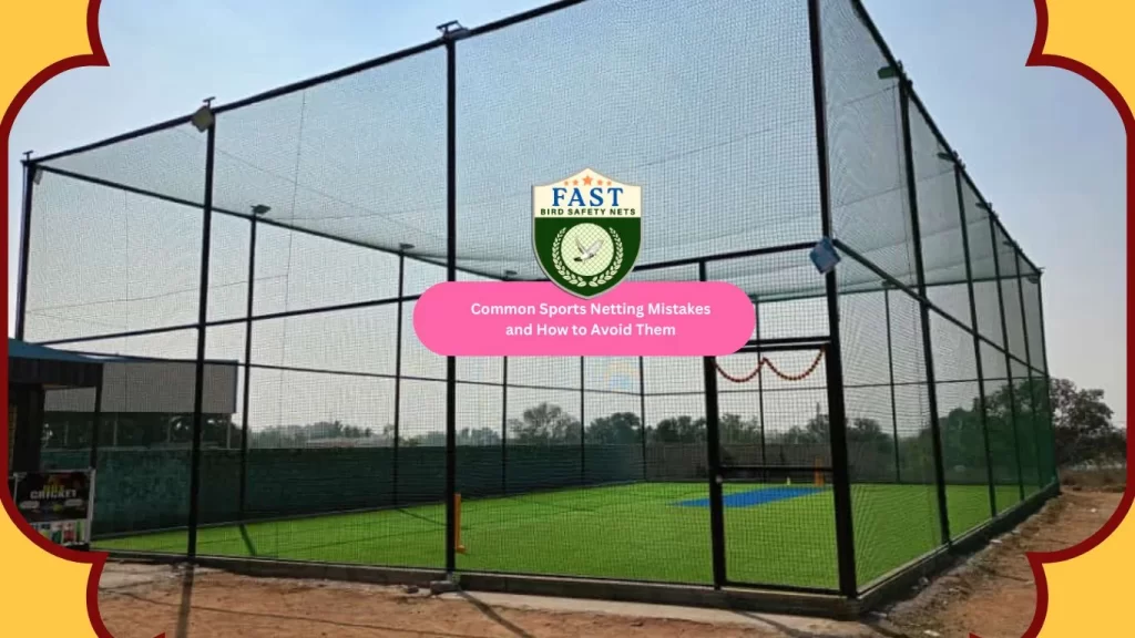 Sports Nets Installation