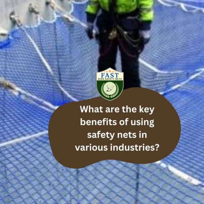 What are the key benefits of using safety nets in various Industries?