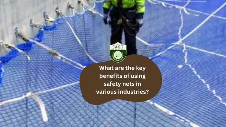 What are the key benefits of using safety nets in various Industries?