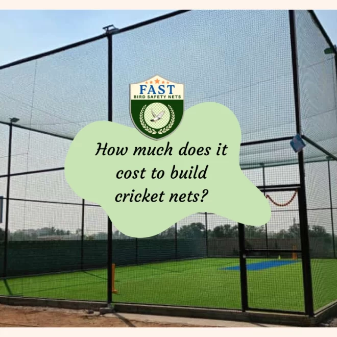 How much does it cost to build Cricket Nets?