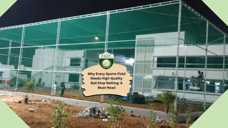 Why Every Sports Field Needs High-Quality Ball Stop Netting: A Must-Read