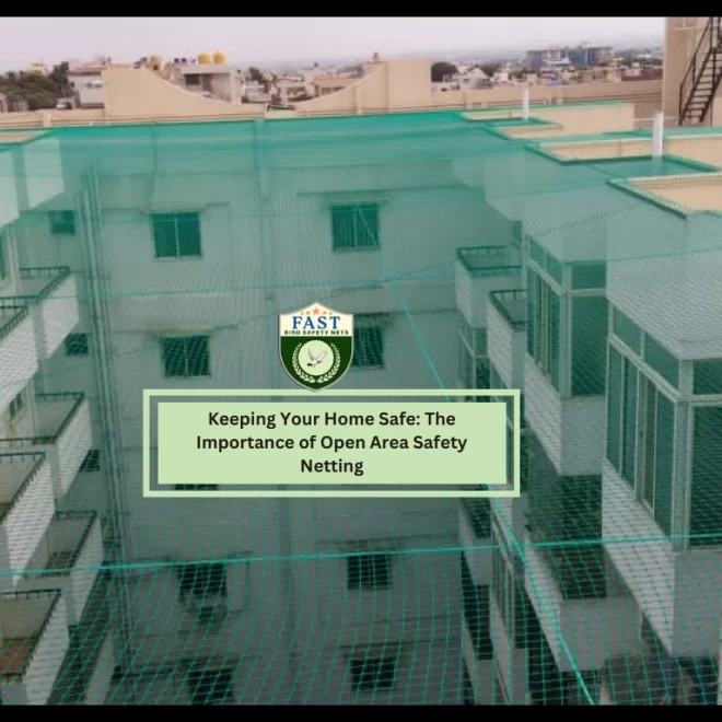 Keeping Your Home Safe: The Importance of Open Area Safety Netting