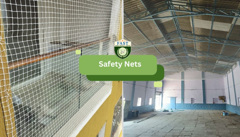 safety net installation